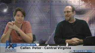 Follow-Up on Near-Death Experiences | Peter - Central Virginia | Atheist Experience 21.09 Follow-Up on Near-Death Experiences | Peter - Central Virginia | Atheist Experience 21.09