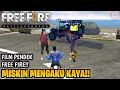 SEDIH! FILM PENDEK FREE FIRE!! MISKIN NGAKU KAYA!! PURA PURA MENJADI SULTAN!!