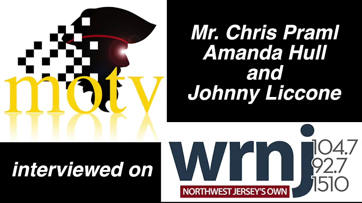 MOHS Lip Dub WRNJ Interview 5/20/16