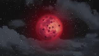 Mentahan Vidio bulan merah yang ada di Naruto|Mentahan Vidio Sukoyomi
