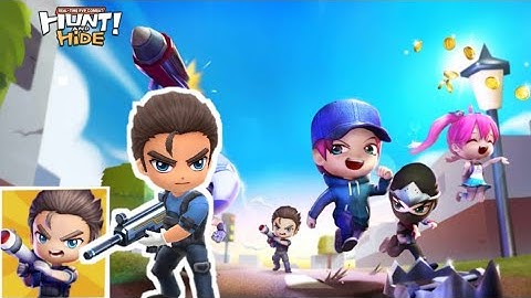 【Hunt And Hide】- Mercenary Gameplay