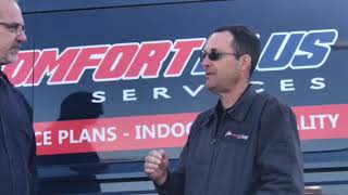 Comfort Plus Services is The Trusted Source for HVAC