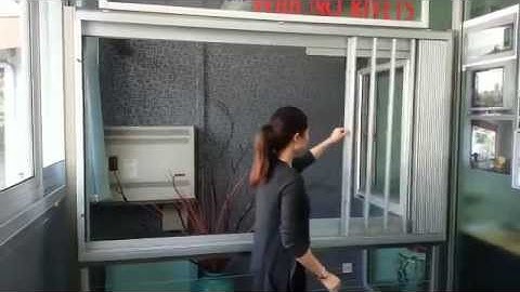 FleXi Grilles is a design concept created by Decorille Pte Ltd.