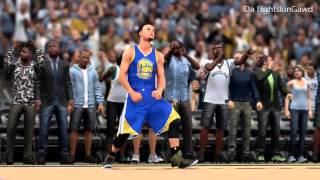 NBA 2K16 - CHEF CURRY IN THE CLUTCH