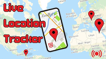 Build a Live Map Tracker – Geolocation API + Leaflet.js