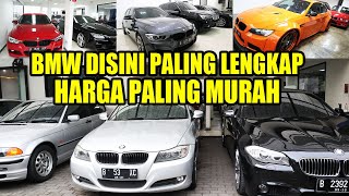 HARGA MOBIL BEKAS BMW SUPER MEWAH AWAL TAHUN 2021 BERGARANSI RESMI BANYAK PILIHAN DI ASTRA JAKARTA