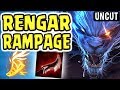 DESTROYING CHALLENGER WITH RENGAR!! Full AD Rengar vs Kindred Jungle | Nightblue3 Full Gameplay