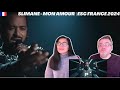 Slimane - Mon Amour | 🇫🇷 France |  Eurovision 2024 -🇩🇰REACTION