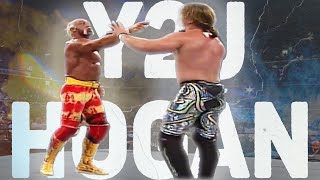 Chris Jericho vs Hulk Hogan shoot interview Hulkamania returns 2002 WWE Undisputed Champion Resimi