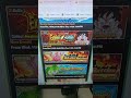 Update On Dokkan and Legends #dragonballz #dragonball #dbl #dokkanbattle