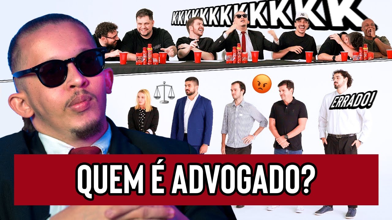 QUEM É ADVOGADO? Ft. MIZAEL