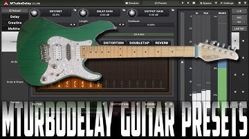 MTurboDelay Guitar Presets