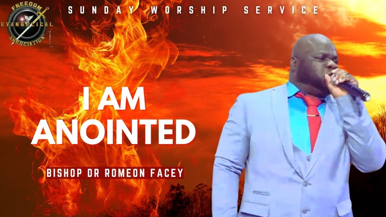 I AM ANOINTED | SUNDAY SERVICE - YouTube