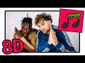 Ksi  not over yet 8d audio remix feat tom grennan  dizzyvibes