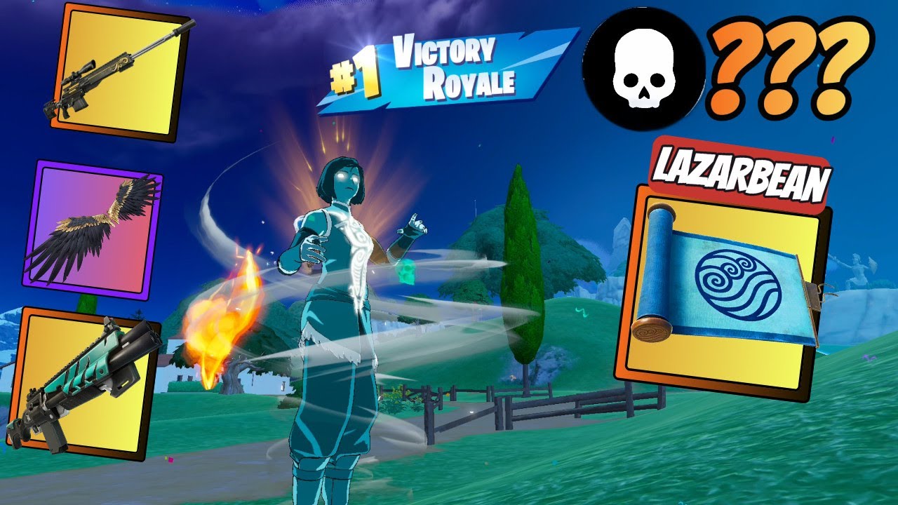 W-Key High Elimination Solo Win Gameplay (Fortnite Chapter 5 Season 2 ...