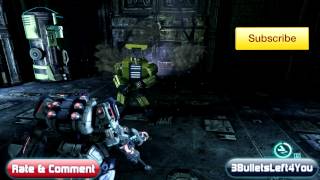 Transformers:Fall of Cybertron - Dancing Lever Easter Egg