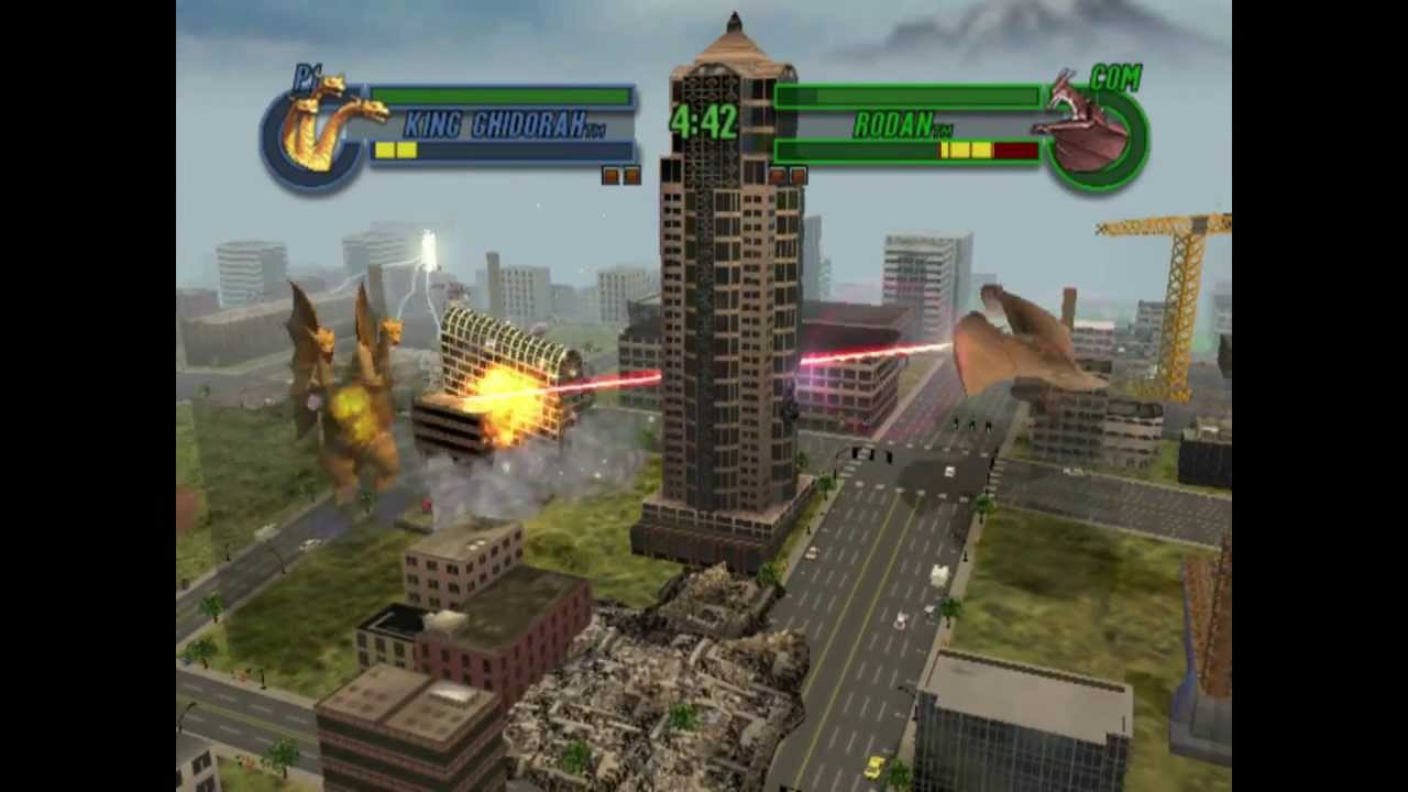 Godzilla: Save the Earth - PlayStation 2