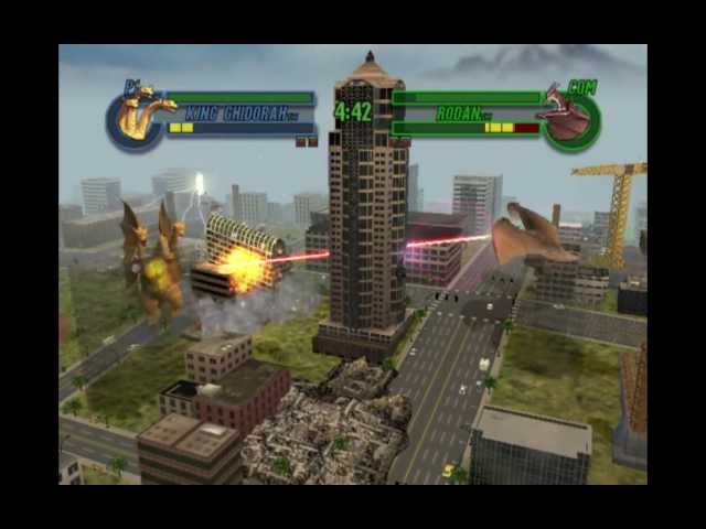 GODZILLA SAVE THE EARTH PLAYSTATION 2 PS2 PS 2