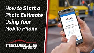 How to Start Your Auto Body Repair Estimate Using Your Mobile Phone screenshot 2