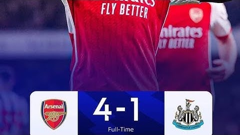 FIVE-STAR GUNNERS! | HIGHLIGHTS | Arsenal vs Newcastle United (4-1) |