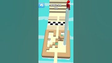 Stacky Dash level 310 #skibiditoilet #shorts #viral #youtubeshorts #trending #gaming
