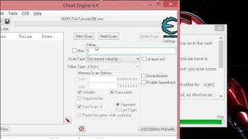 Cheat Engine 6.4 Tutorial Step 3