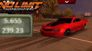 No Limit 2 5.6-5.7 Fireball Camaro Tune (1.6.1)  *Android Tune*