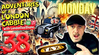 Ep 38 Taxi! A Rare Monday Shift in the Cab