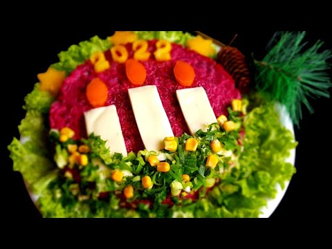 Video: Siçovul ilində 2020 Yeni il üçün maraqlı salatlar