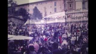 Manifestazione per la Pace   Roma  1986