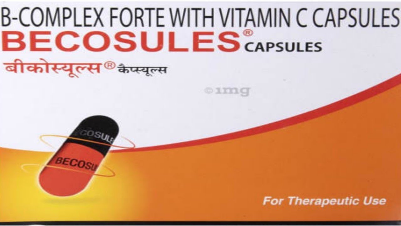 Becozinc Capsule Uses In Hindi What Is Becosules Capsules Used For? review in Hindi - YouTube