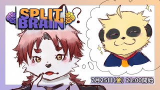【SPLIT BRAIN】なんやら天の声が楽しそうなんだが#2【Vtuber｜朱鐘灰斗｜四垂ヤナギ】