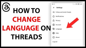 How to Change Language on Threads by Instagram