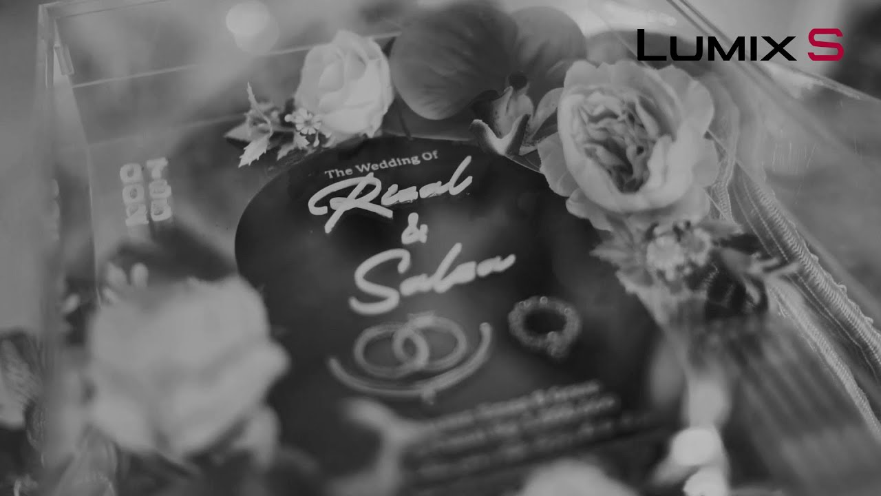 WEDDING CINEMATIC | RIZAL & SALSA | LUMIX S5 + 7ARTISANS 35MM 1.4 MARK III | HANDHELD | CINEMATIC