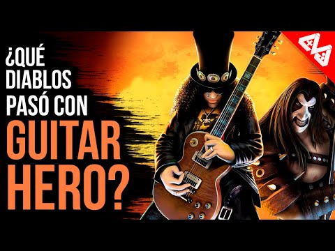 Vídeo: Por Qué Murió Guitar Hero