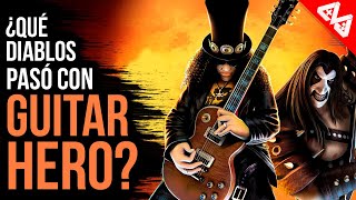 ¿Qué diablos pasó con Guitar Hero? | El caído rey de los juegos rítmicos