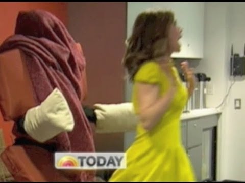 Chair Scare Prank on Today Show + Tricks