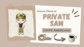 (LINE) I Love Coffee - Special Order of Private Sam (Caffé Americano) screenshot 2