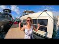 What are they hiding sunreef 80 power eco solar catamaran yacht tour