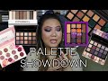 BEST &amp; WORST | 13 New Drugstore Eyeshadow Palettes + SWATCHES