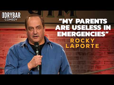 Why Would Anyone Have their Mom as an Emergency Contact Instead of a Doctor | Rocky Laporte