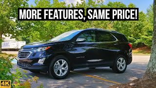 2020 Chevy Equinox: FULL REVIEW | 2020 Updates Put Safety at the Forefront!