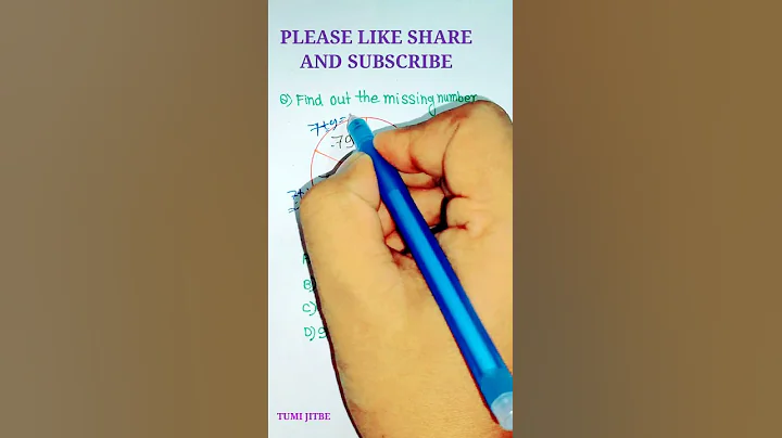 Reasoning| Number Series Reasoning Tricks| Missing Number Tricks | Msths Shortcuts | #shorts