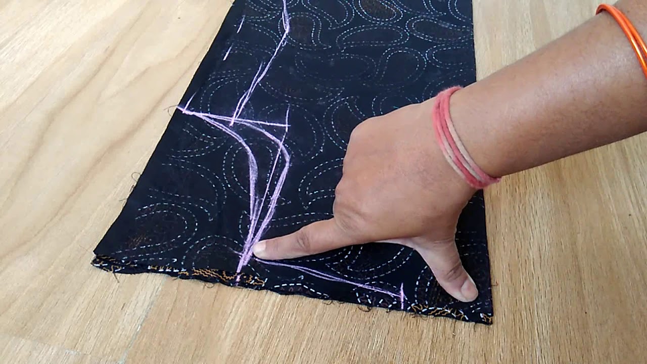 punjabi dress cutting SIMPLE PUNJABI DRESS CUTTING IN HINDI PART 1 TOP CUTTING