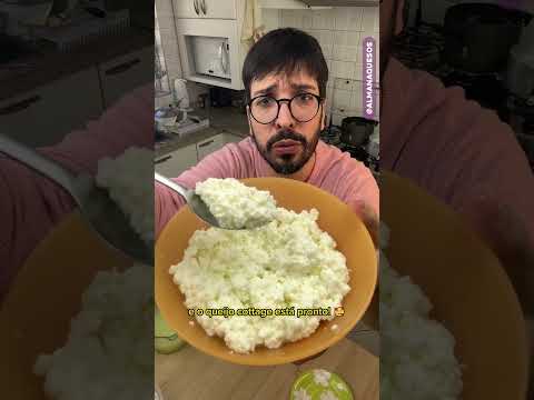 Vídeo: O queijo cottage deve ser azedo?