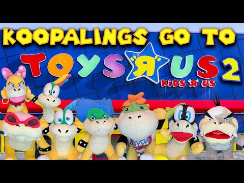 Koopalings go to Toys R Us 2 – Super Mario Richie