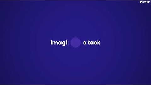 Make a kinetic typography animation in after effects - Best Animated GIFs service