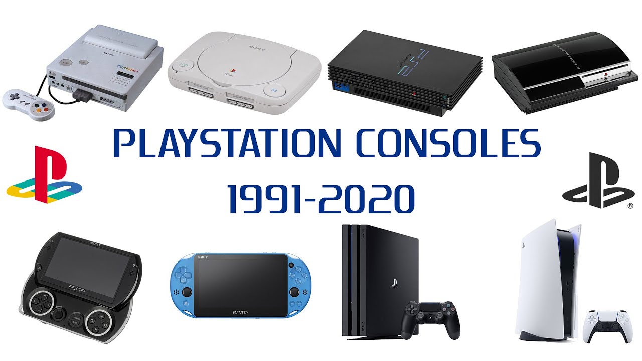 All PlayStation Console Generations In Order Of Release - Insider