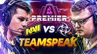 NAVI vs NiP - CSGO Teamspeak at BLAST Premier Spring 2020 Finals