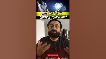 Why you fail to control your mind #whirlbeyondtruth #motivation #viralvideo #explore #mindcontroll